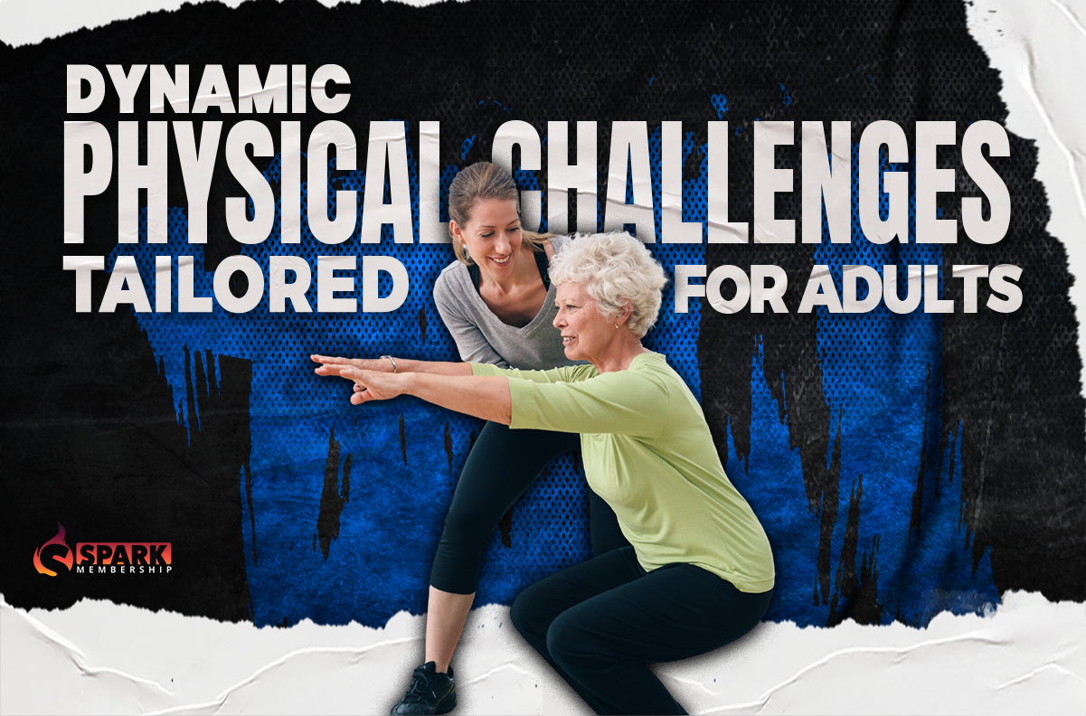 Dynamic Physical Challenges Tailored for Adults
