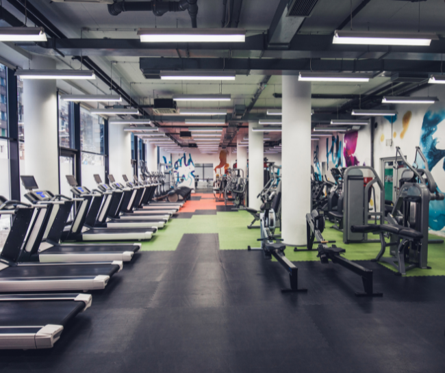 Start marketing your gym's opening.