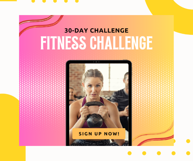 30-day Fitness Challenge