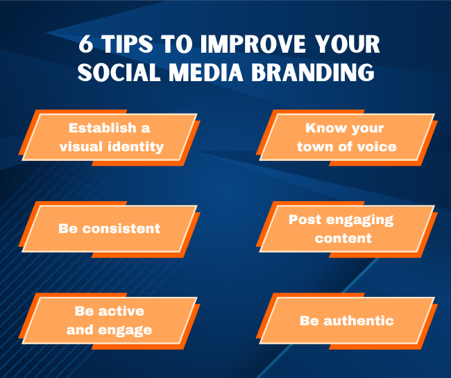 6 Tips to improve your Social Media Branding