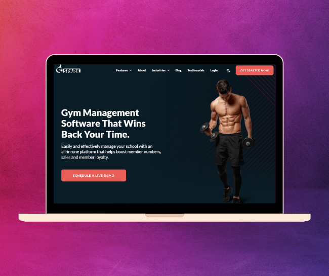 Create a Website for Your Gym