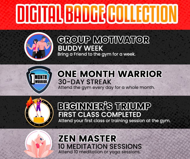 Digital Badge Collection