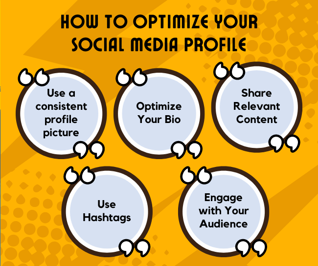 How to optimize your social media profile