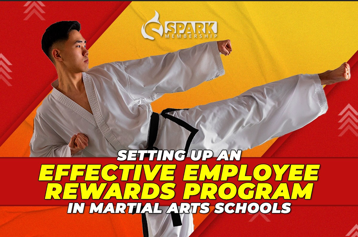 Setting Up an Effective Employee Rewards Program in Martial Arts Schools