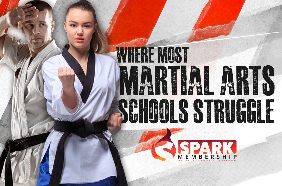 Where Most Martial Arts Schools Struggl