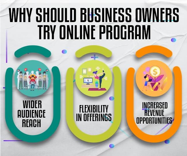Why should business owners try online program