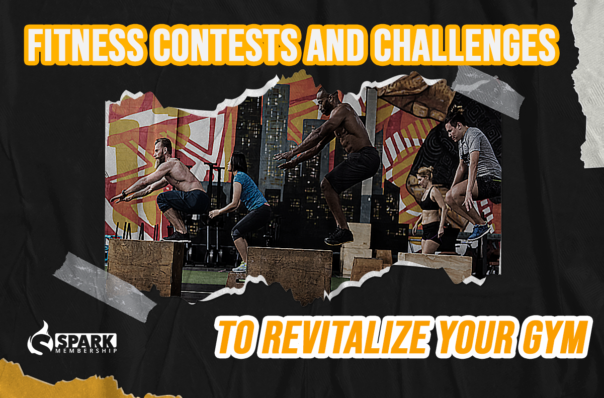 Fitness contest and challenges