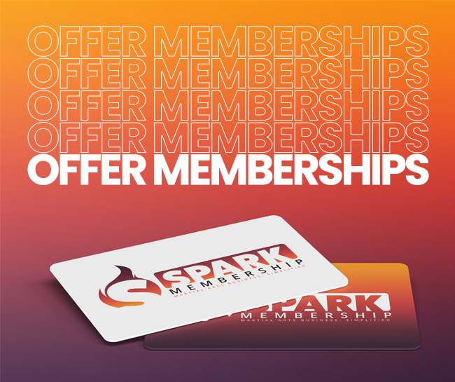 Offer memberships