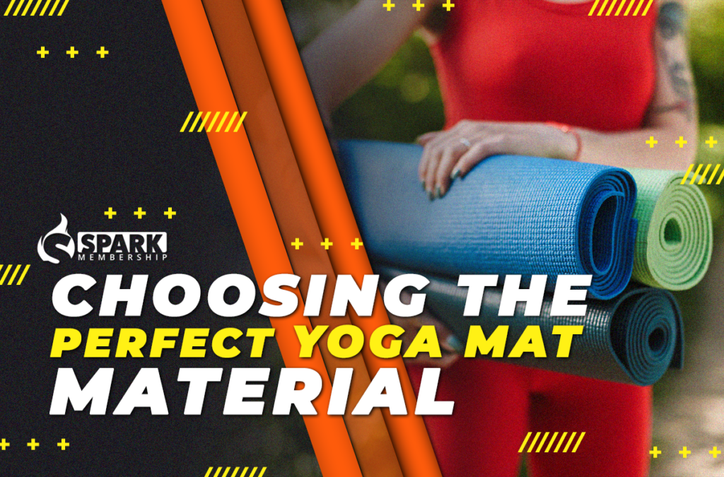 Choosing the Perfect Yoga Mat Material: Guide for Yoga Studio