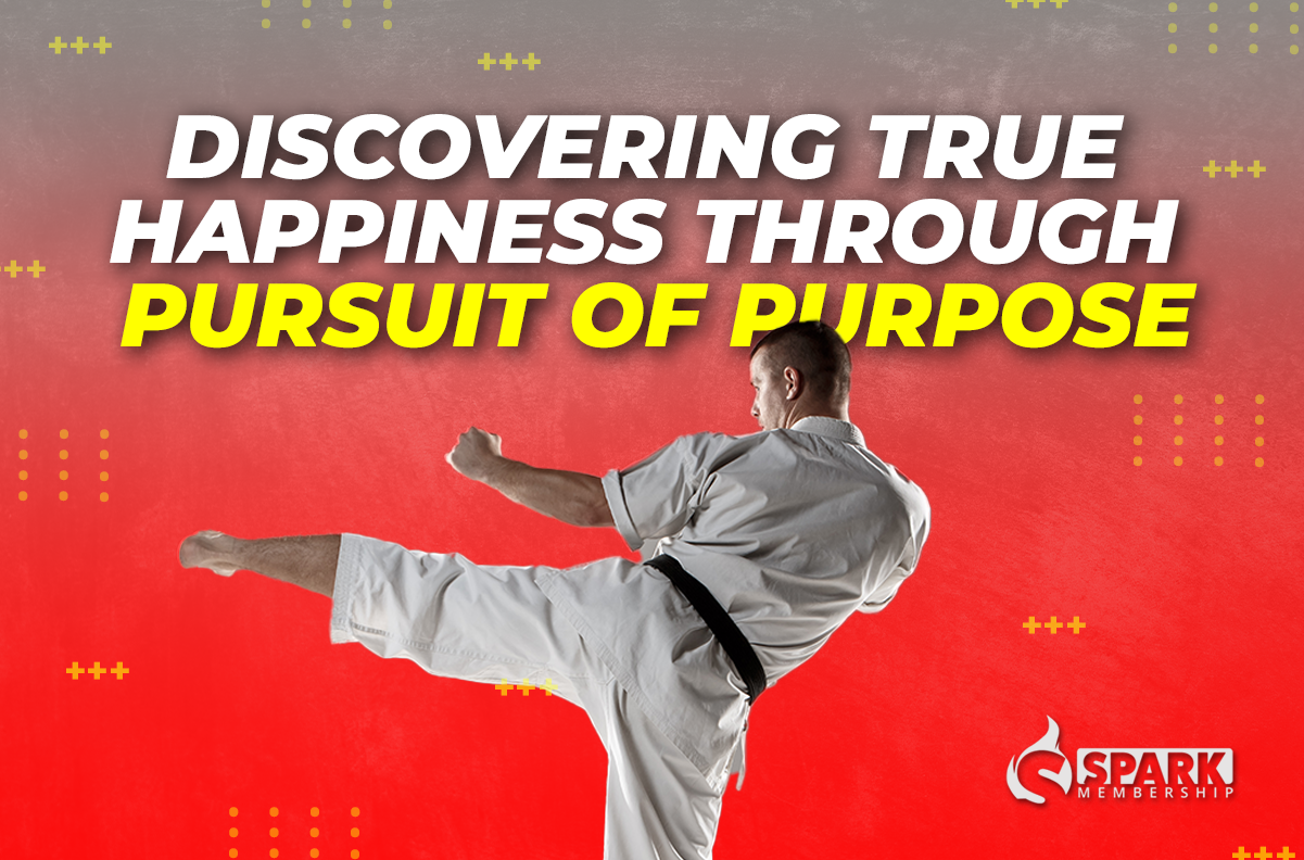 Discovering True Happiness Through Pursuit of Purpose