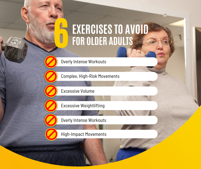 What Exercises Should Older Adults Avoid