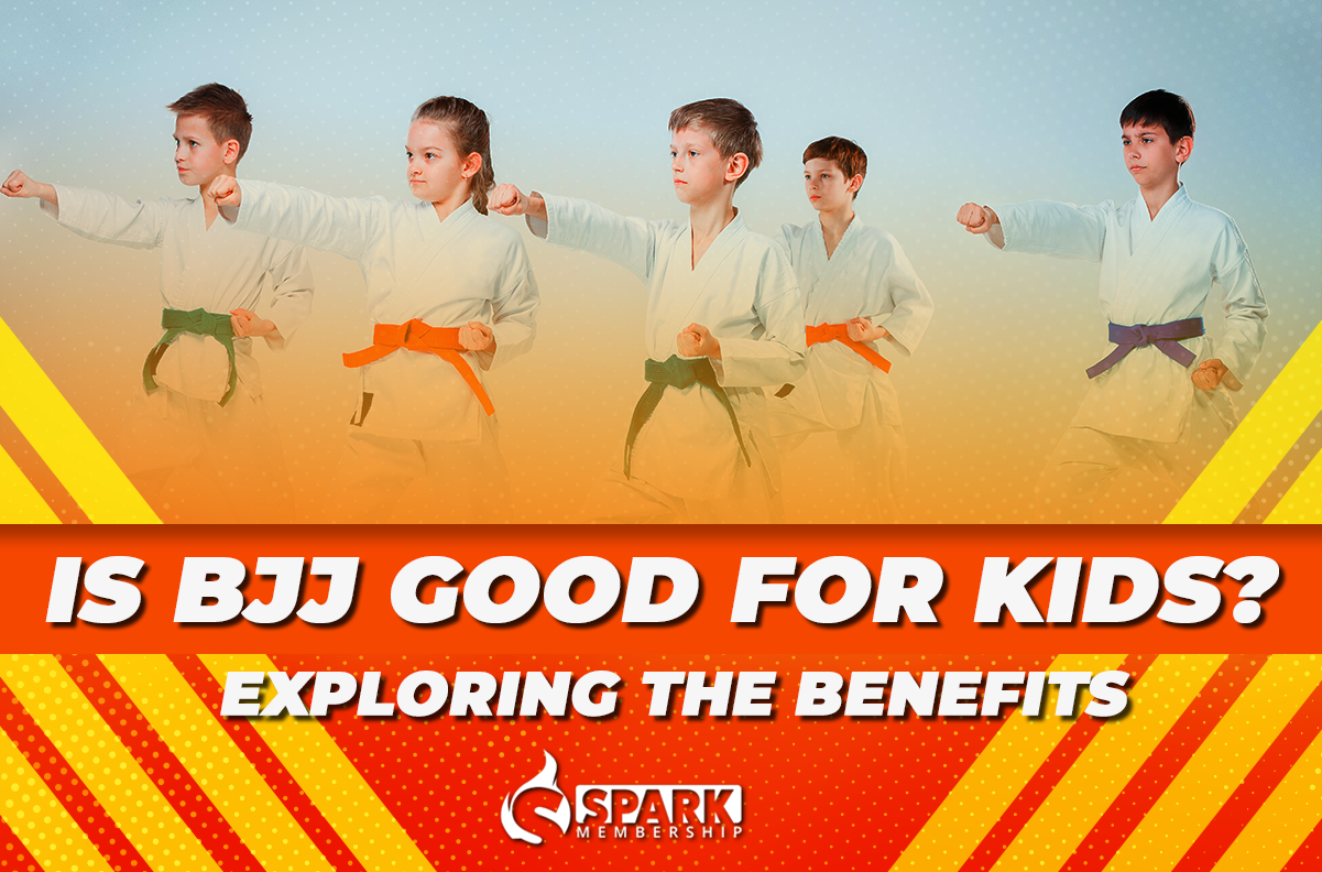 IS BJJ Good for kids