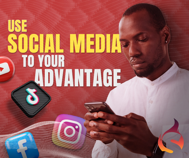 Use social media to your advantage