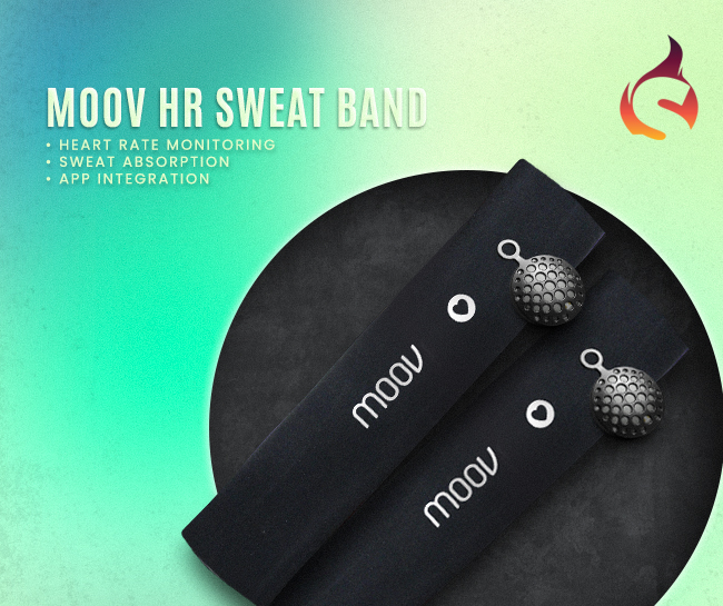 Moov HR Sweat Band