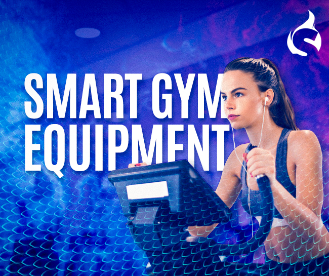 Smart gym equipment