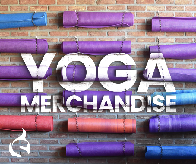 Yoga Merchandise