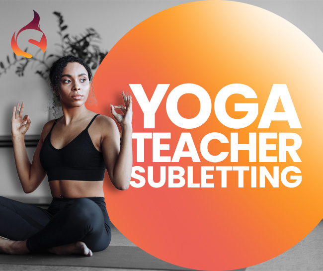 Yoga Teacher Subletting