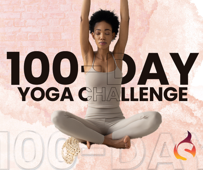 100-Day Yoga Challenge