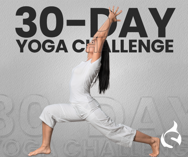 30-Day Yoga Flow Challenge
