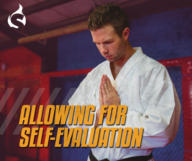 Allowing for self-evaluation