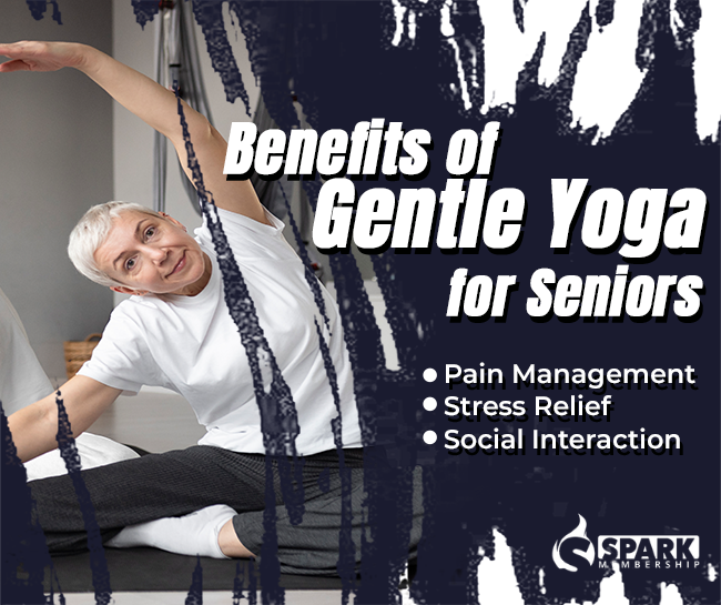 Benefits of Gentle Yoga for Seniors
