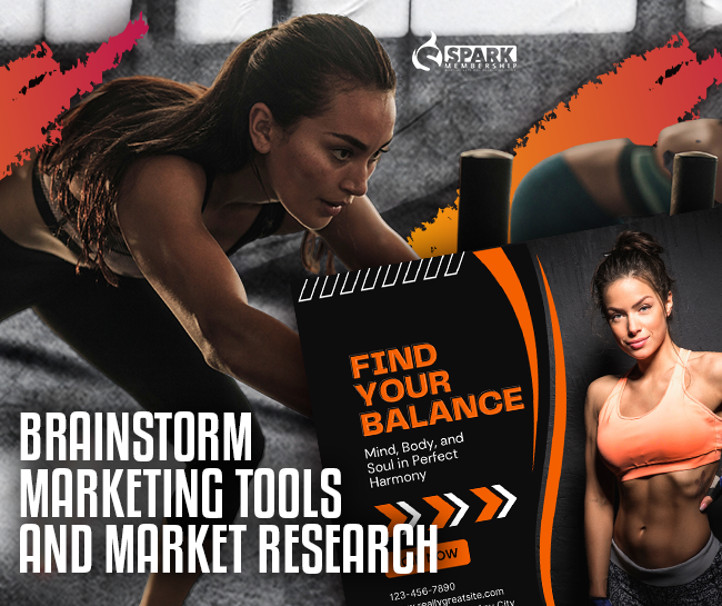 Brainstorm Marketing Tools and Market Research