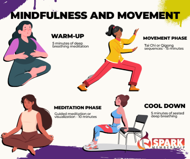 Mindfulness and Movement