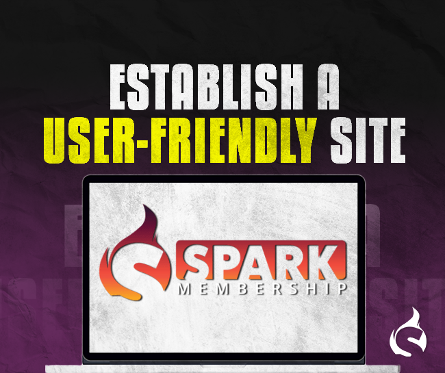 Establish a user-friendly site