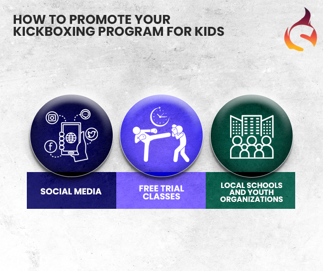How to Promote Your Kickboxing Program for Kids