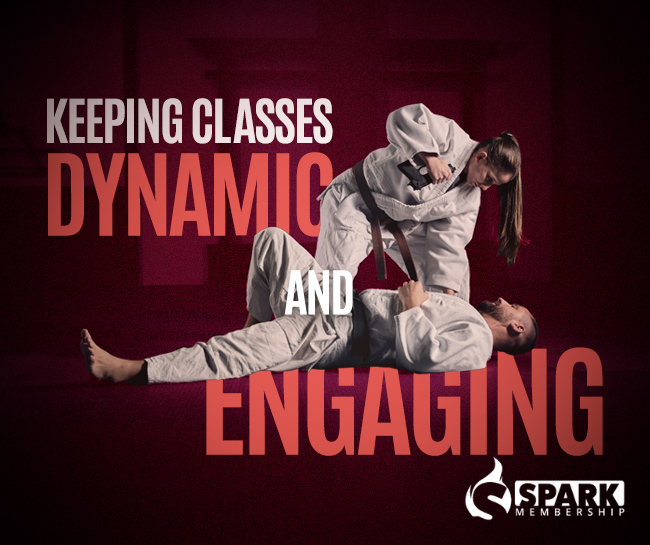 Keeping Classes Dynamic and Engaging