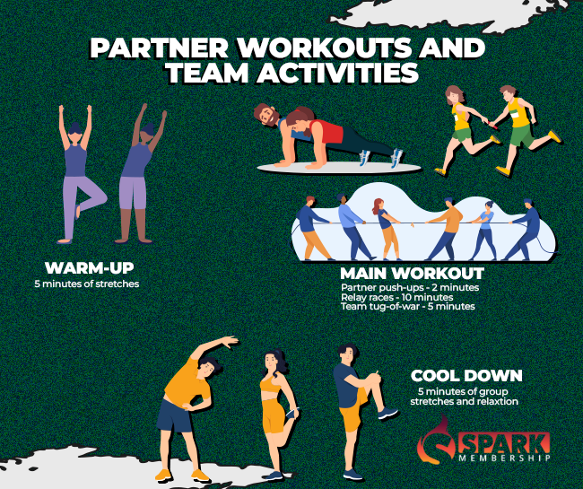Partner Workouts and Team Activities