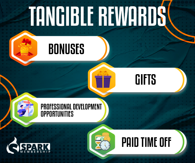 Tangible Rewards