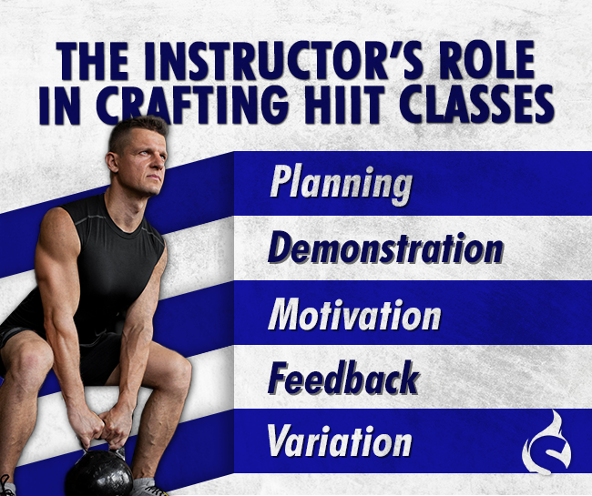 The Instructor's Role in Crafting HIIT Classes