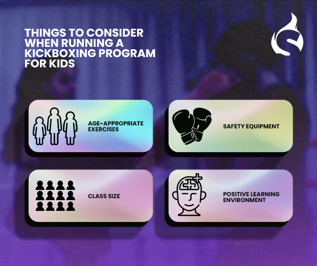 Things to Consider When Running a Kickboxing Program for Kids