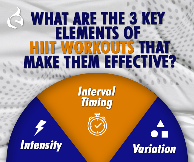 What Are the 3 Key Elements of Hiit Workouts That Make Them Effective?