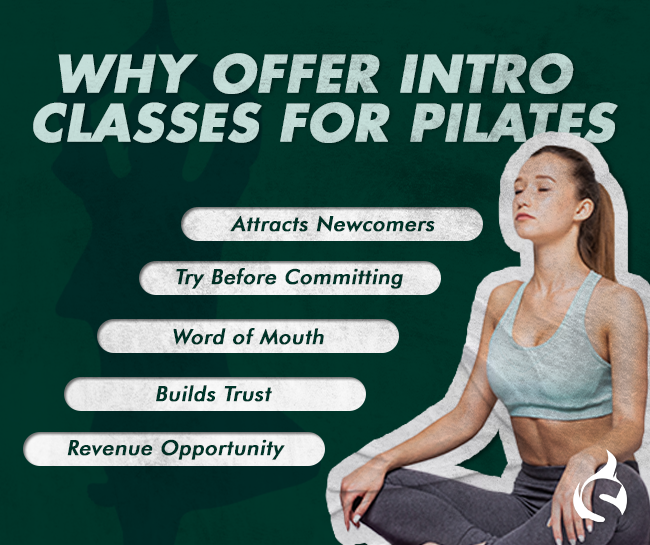 Why Offer Intro Classes for Pilates