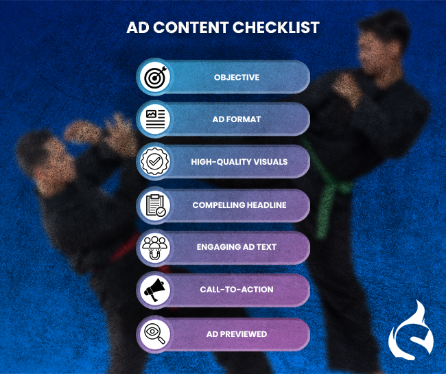 Creating Your Ad Content: A Checklist