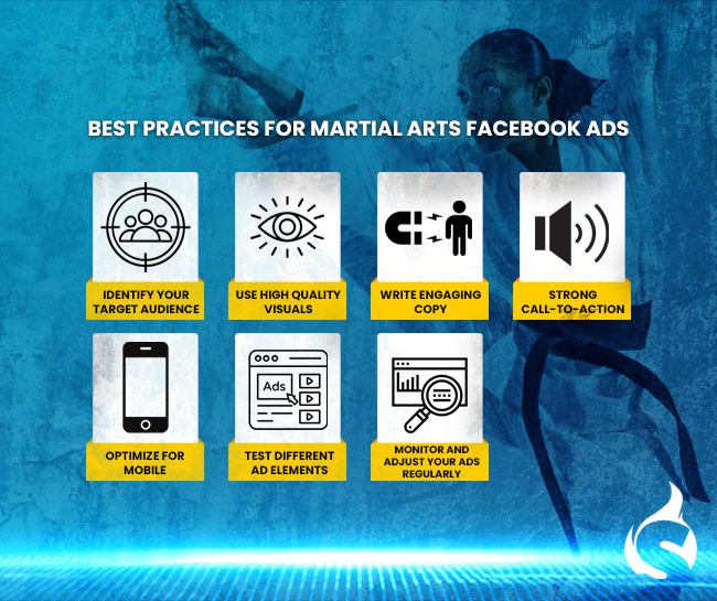 Best Practices for Martial Arts Facebook Ads