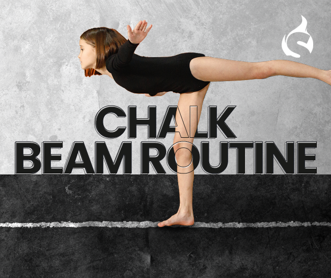 Chalk beam routine