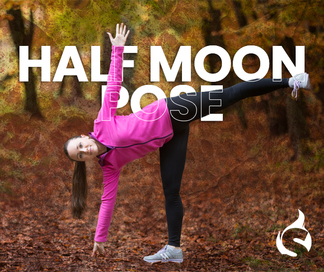 Half Moon Pose
