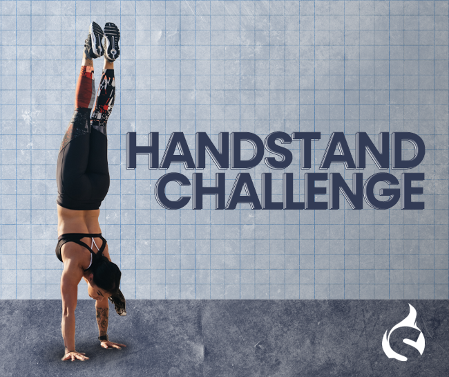 Handstand challenge