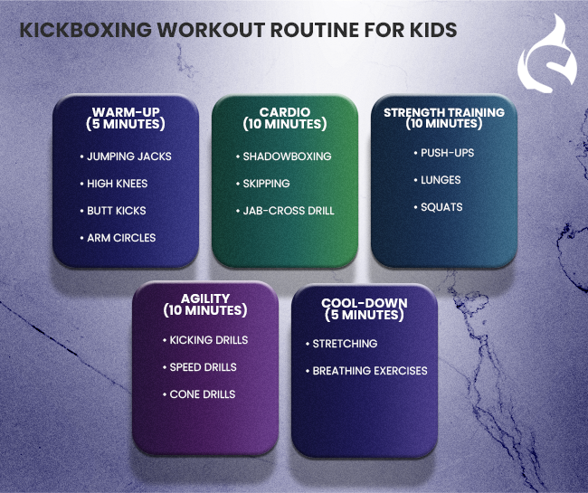 Kickboxing Workout Routine for Kids