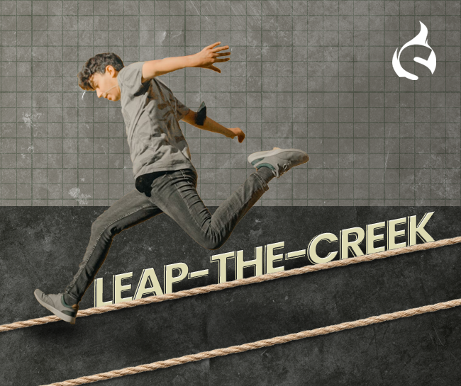 Leap-the-creek