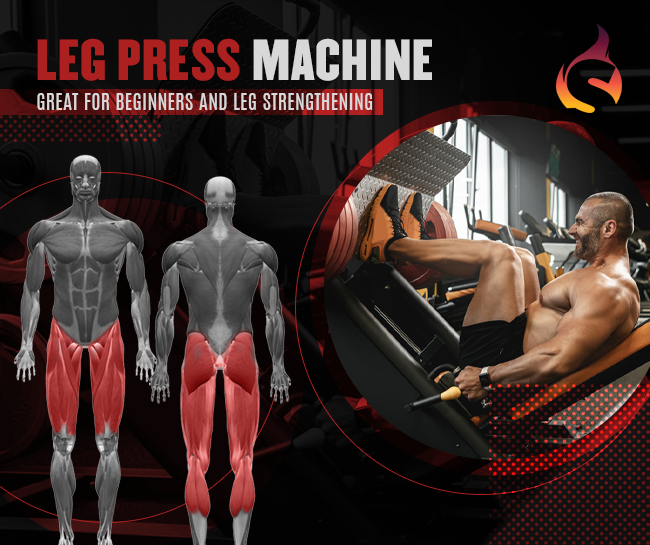 Leg Press Machine