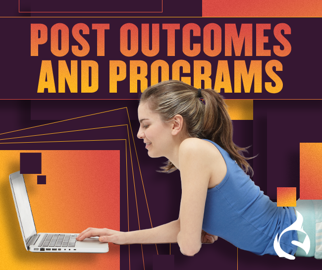 Post outcomes and programs