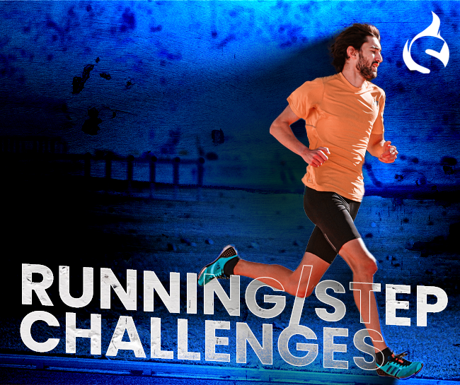 Running/Step Challenges