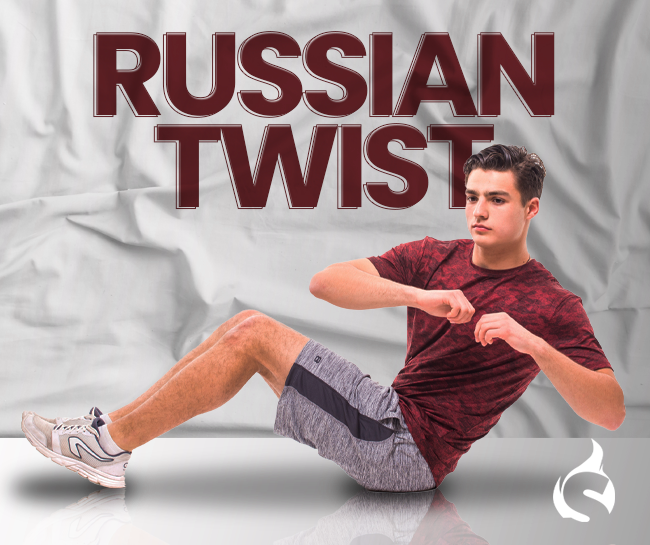Russian twist