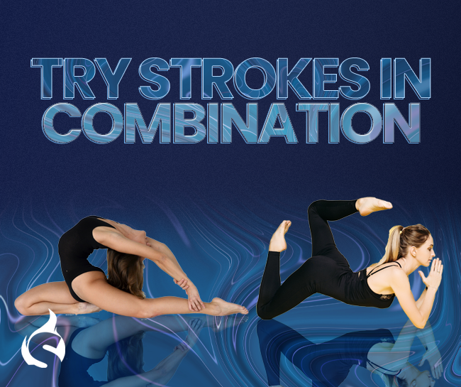 Try strokes in combination