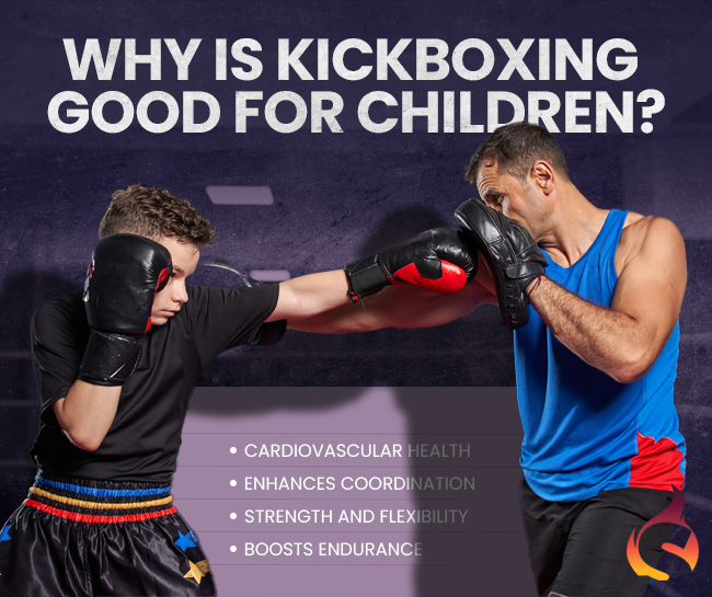 Why Is Kickboxing Good for Children?