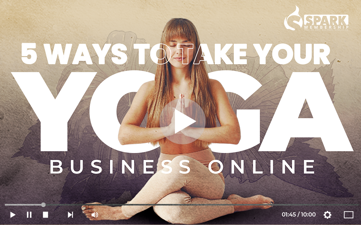 5 Ways to Take Your Yoga Business Online